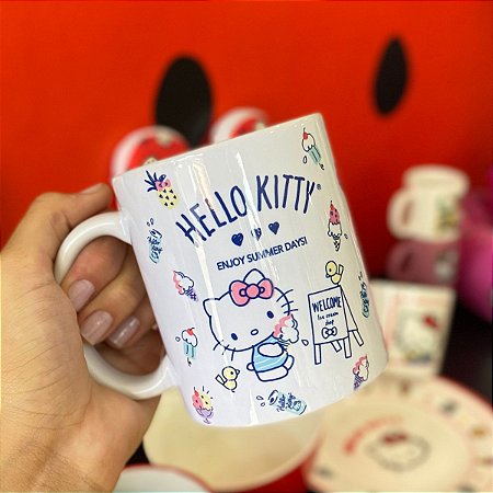 Caneca Hello Kitty Pop
