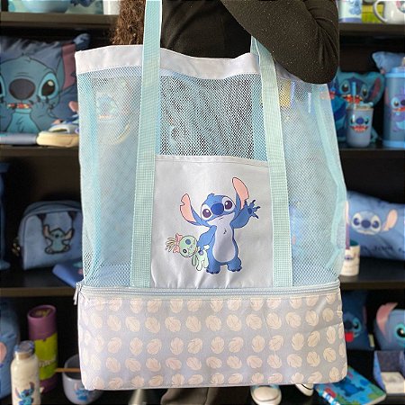 Bolsa Stitch com Compartimento Térmica