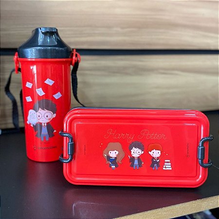 Kit Lancheira Harry Potter