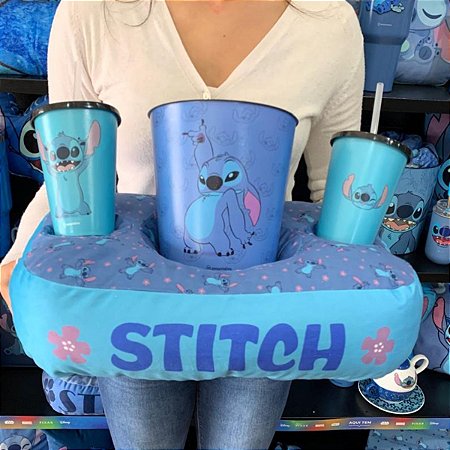 Kit Pipoca Stitch Just Chill