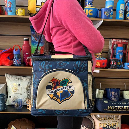 Bolsa Harry Potter Hogwarts Térmica