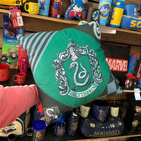 Almofada Harry Potter Sonserina