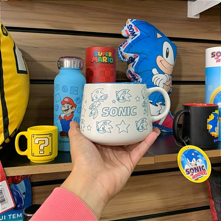 Caneca Sonic Moma