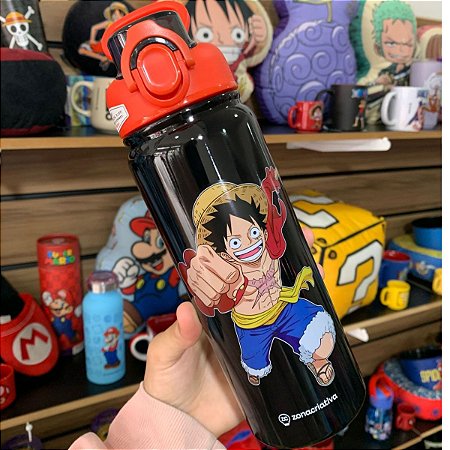 Garrafa One Piece Luffy Galaxy
