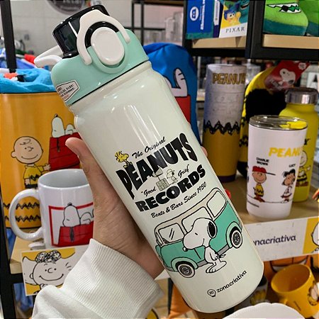 Garrafa Snoopy Galaxy