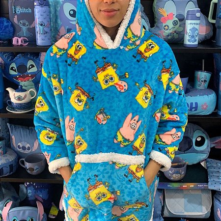 Hoodie Bob Esponja Juvenil