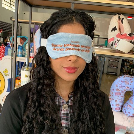 Máscara de Olhos Viagem Sleepy Mask