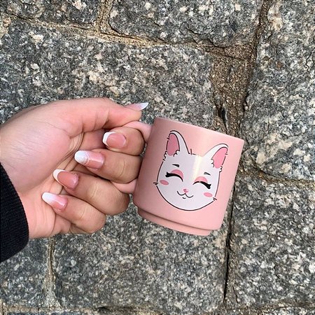 Caneca Cats Mini Tina