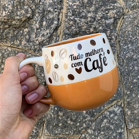 Caneca Café Maggie