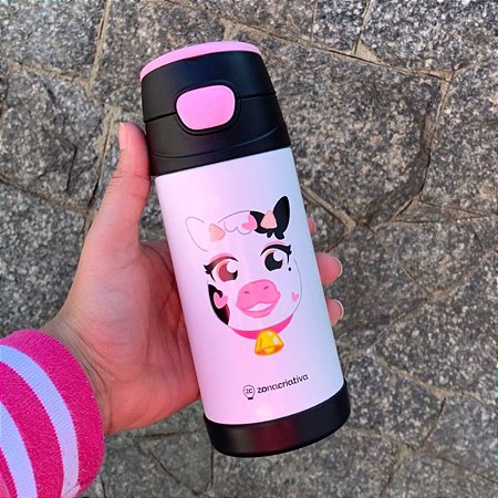 Garrafa Vaquinha Top Handle