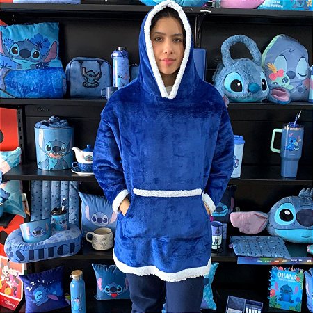 Hoodie Azul Marinho Juvenil