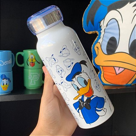 Garrafa Pato Donald 90 Anos Bubble