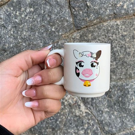 Caneca Vaquinha Mini Tina