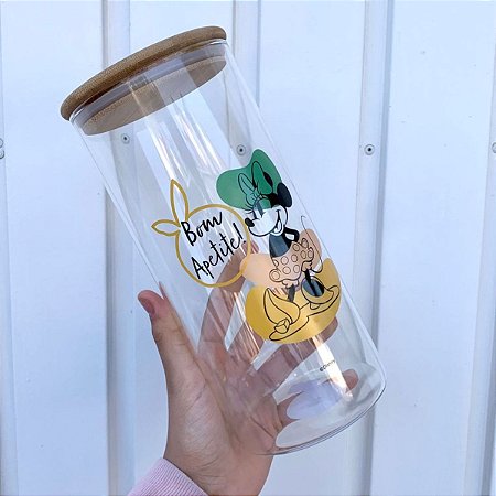 Pote Hermético Minnie Mouse