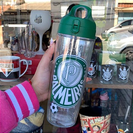 Garrafa Palmeiras Time