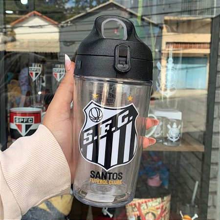 Garrafa Santos Fit