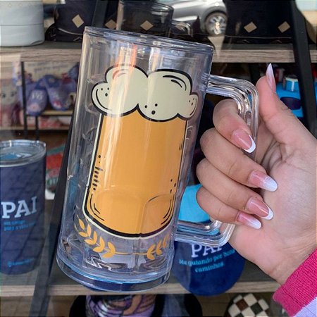 Caneca Cerveja Idioma