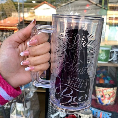 Caneca Life Is Short