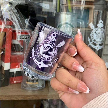 Xícara Corinthians Roxa