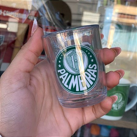 Copo Palmeiras Dá Lhe Porco Shot
