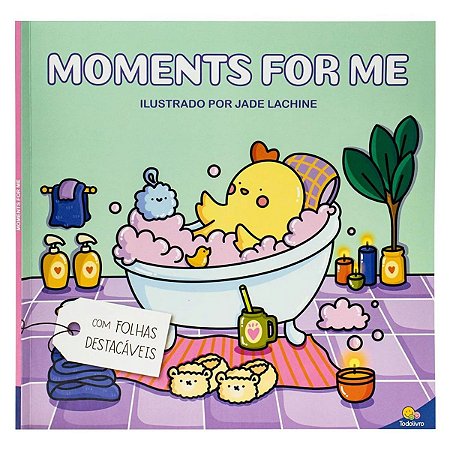 Livro de Colorir Amiguinhos Fofinhos: Momentos pra Mim