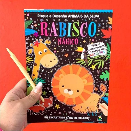 Rabisco Mágico Animais da Selva