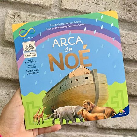 Livro Bíblicos Arca de Noé Neurodiversidade