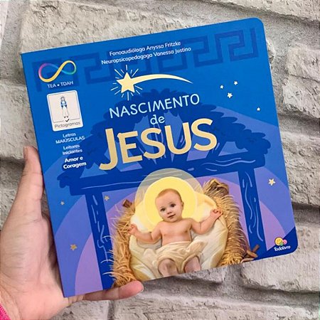 Livro Nascimento de Jesus Neurodiversidade