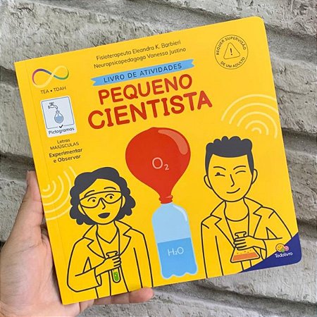 Livro de Atividades Pequeno Cientista