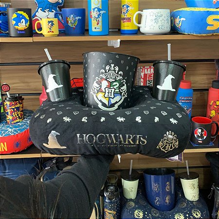 Kit Pipoca Harry Potter Casas