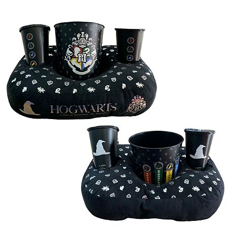 Kit Pipoca Harry Potter Casas