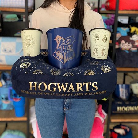Kit Pipoca Harry Potter Casas