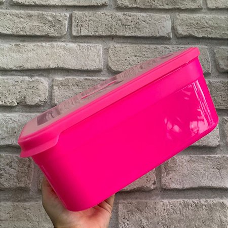 Pote Retangular de 5 Litros  - Pink