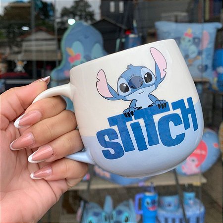 Caneca Stitch Piscininha Maggie
