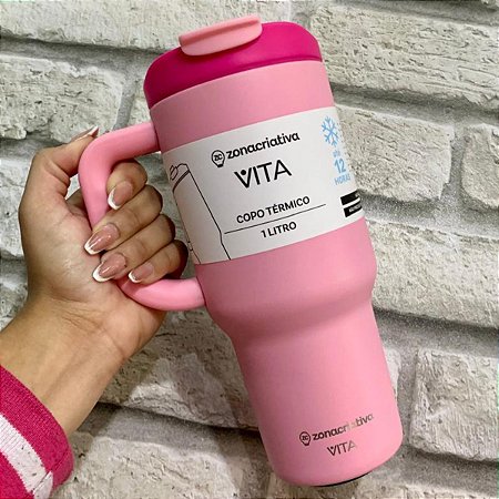 Garrafa Candy Quencher Tumbler Vita