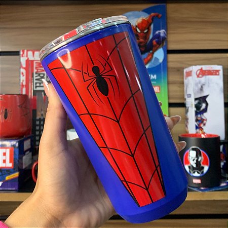 Copo Homem Aranha Sky