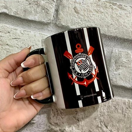Caneca Corinthians Pop