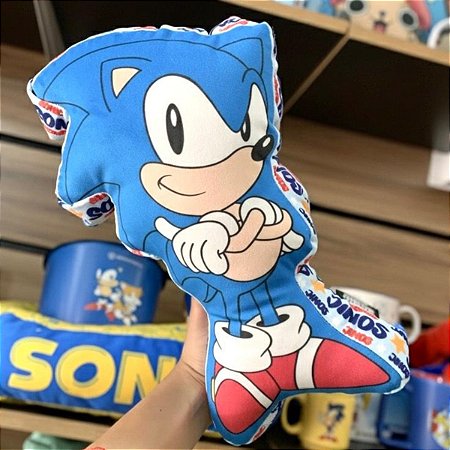 Almofada Sonic Formato