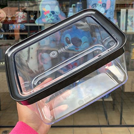 Pote Hérmetico 2500ml - Preto