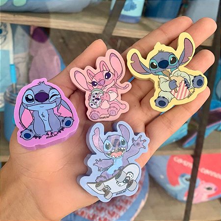 Borracha Stitch e Angel Formato