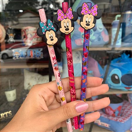 Lápis Minnie com Tag