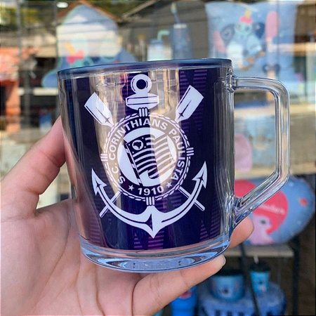 Caneca Corinthians Roxa