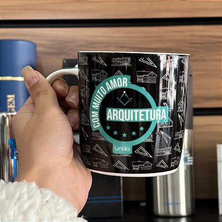 Caneca Arquitetura Porcelana