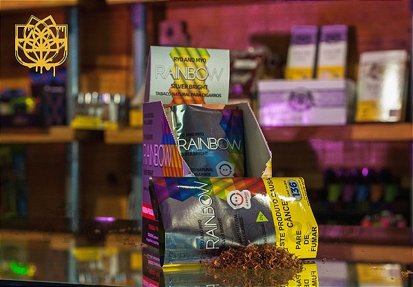Tabaco Rainbow Silver Bright 25g
