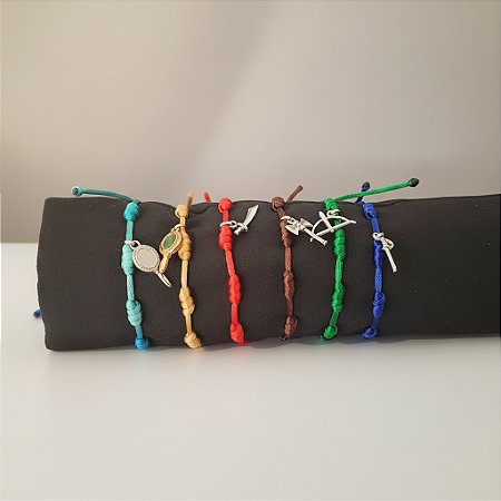 Pulseira 7 Nós Orixás