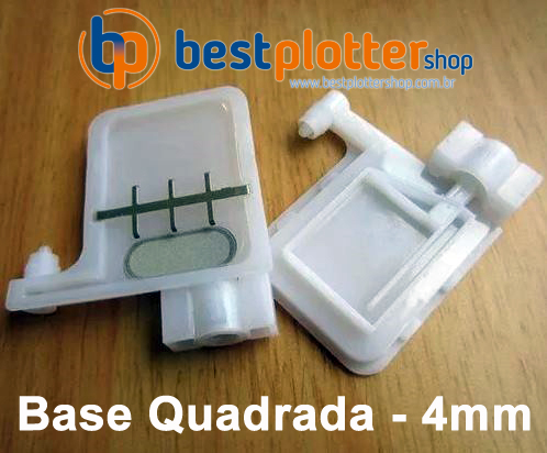 Damper Grande 4mm BASE QUADRADA - 1 FRAME