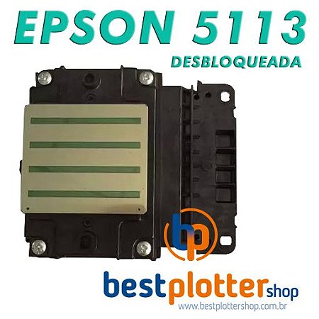 Epson WF 5113 - DESBLOQUEADA