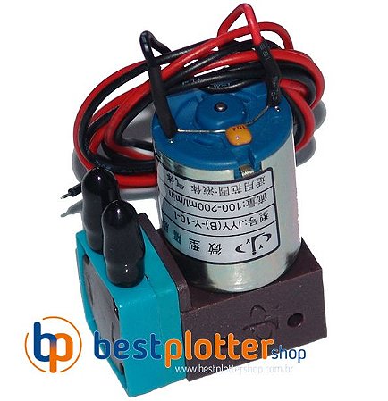 Bomba Injetora de Tinta PEQUENA 24V