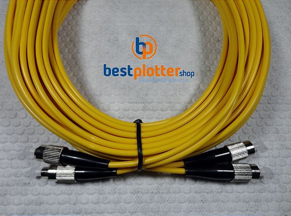 Fibra Ótica DUPLO com Pontas REDONDAS