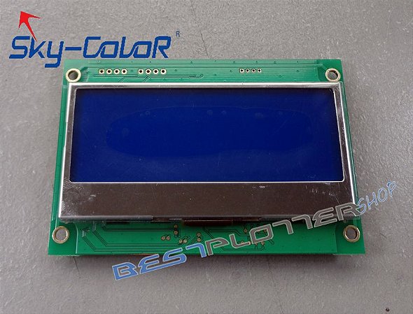 Placa com Painel LCD SkyColor - 6160S